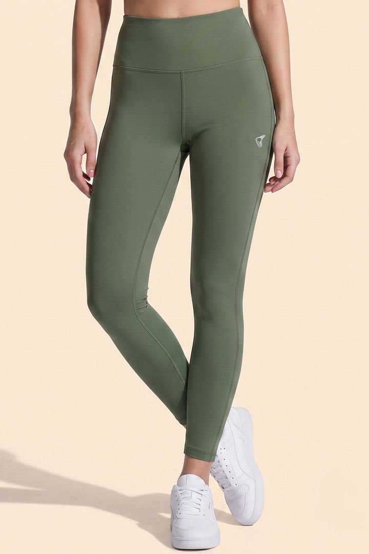 Zelocity Quick Dry Gym Leggings - Four Leaf Clover — image 2